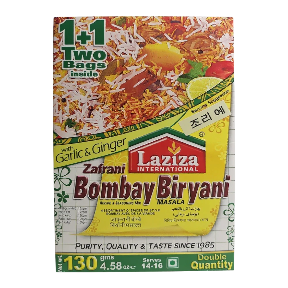 Laziza  Zafrani Bombay Biryani masala